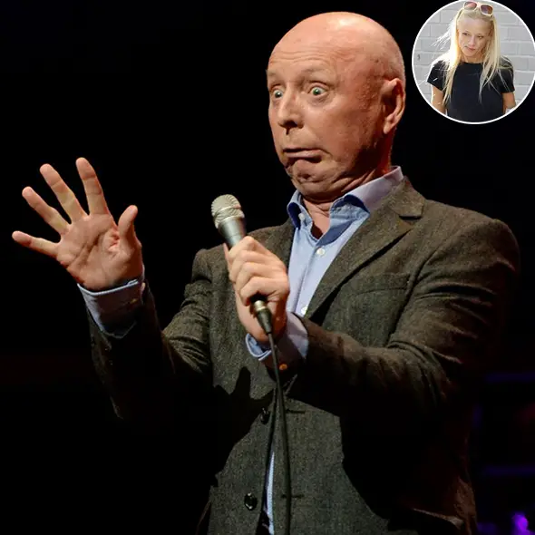 Comedian Jasper Carrott Gets Emotional Recalling Her Daughter's Illness